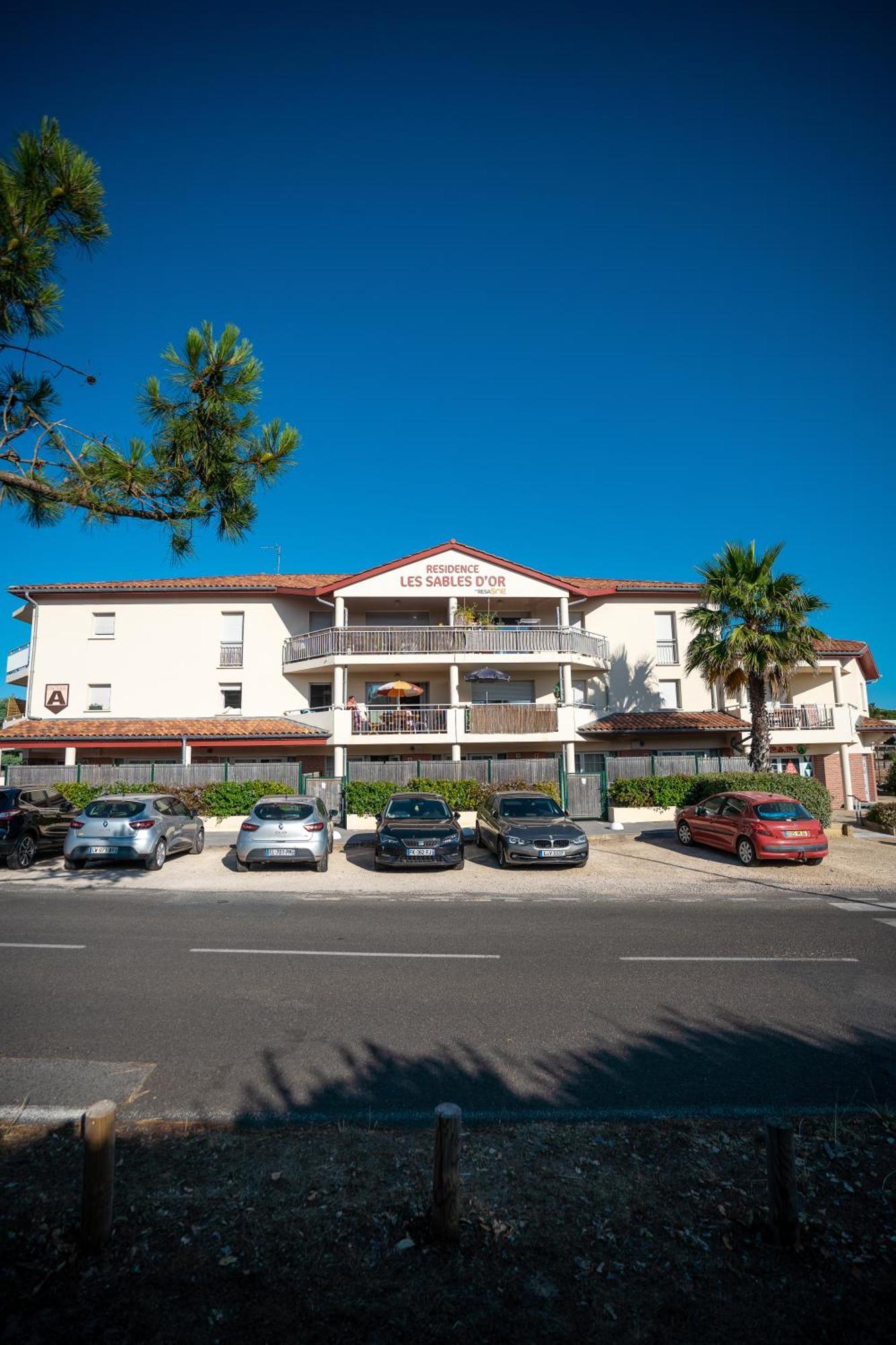 Sables D'Or Vieux-Boucau-les-Bains Exterior foto